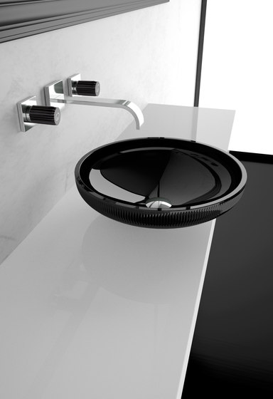 Glamorous Tuning Clivia M | Robinetterie pour lavabo | Glass Design