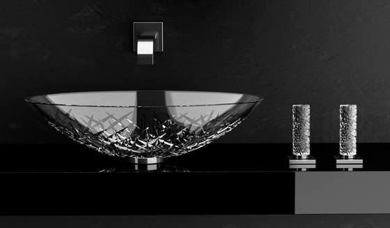Glamorous Tuning Ice XL | Robinetterie pour lavabo | Glass Design