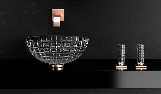 Glamorous Tuning Luxor XL | Robinetterie pour lavabo | Glass Design