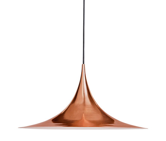 Semi Pendant L | Copper | Lámparas de suspensión | GUBI