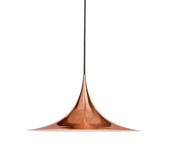 Semi Pendant M | Copper | Lámparas de suspensión | GUBI