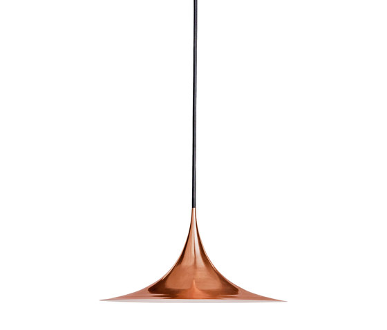 Semi Pendant S | Copper | Lámparas de suspensión | GUBI