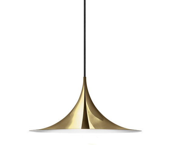 Semi Pendant M | Brass | Lámparas de suspensión | GUBI