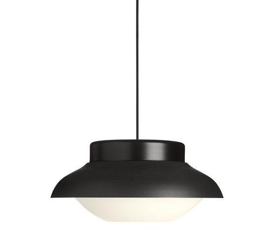 Collar Lamp L | Black | Lámparas de suspensión | GUBI