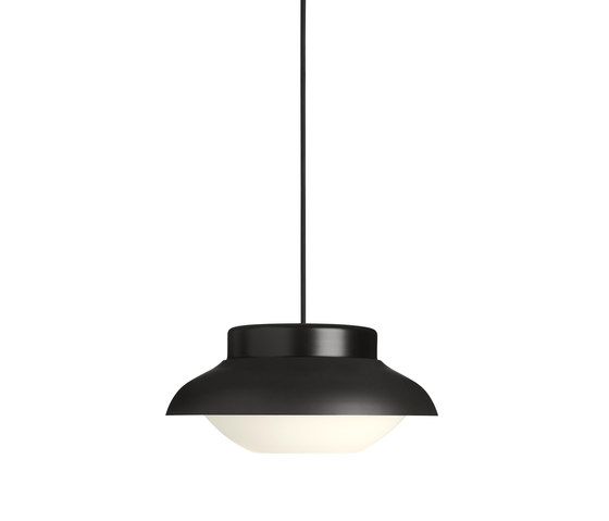 Collar Lamp S | Black | Lámparas de suspensión | GUBI