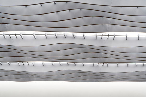 WAVE Acoustic absorber ceiling | Plafonds acoustiques | SPÄH designed acoustic