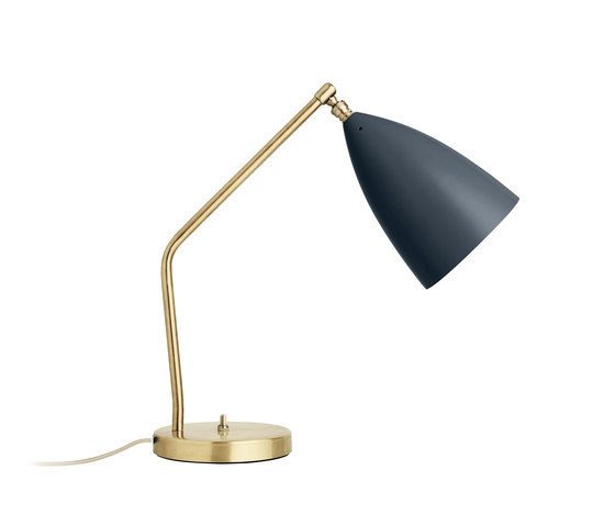Gräshoppa Table Lamp | Anthracite Grey | Table lights | GUBI