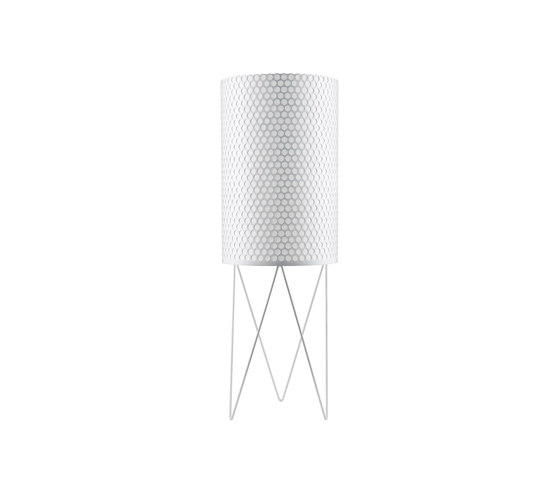 Pedrera PD2 Floor lamp | White | Free-standing lights | GUBI
