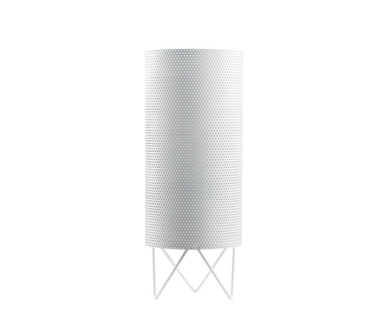 Pedrera PD1 Table lamp | White | Lámparas de sobremesa | GUBI