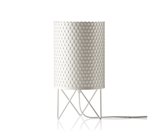 Pedrera ABC Table lamp | White | Table lights | GUBI