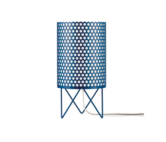 Pedrera ABC Table lamp | Blue | Table lights | GUBI