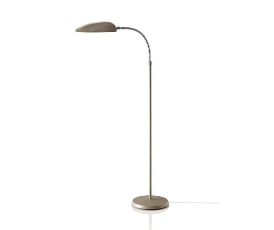 Cobra Floor lamp | Warm Grey | Standleuchten | GUBI