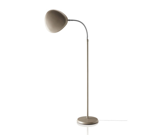 Cobra Floor lamp | Warm Grey | Lámparas de pie | GUBI