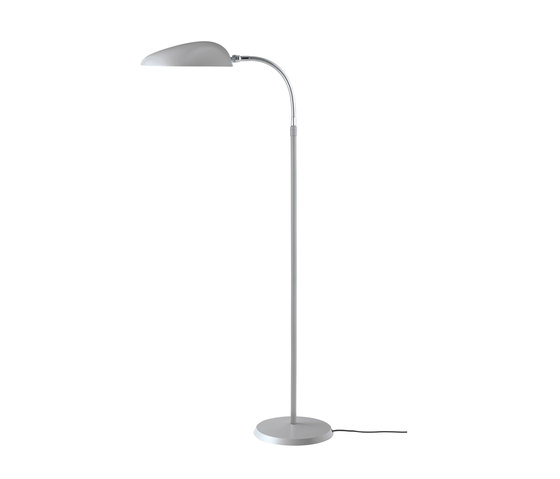 Cobra Floor lamp | Blue-grey | Free-standing lights | GUBI