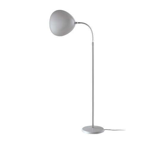 Cobra Floor lamp | Blue-grey | Free-standing lights | GUBI