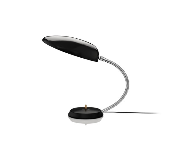 Cobra Table lamp | Jetblack | Lámparas de sobremesa | GUBI