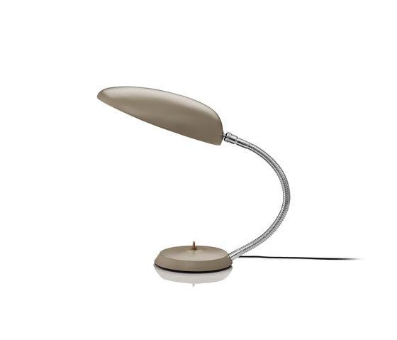 Cobra Table lamp | Warm-grey | Lámparas de sobremesa | GUBI