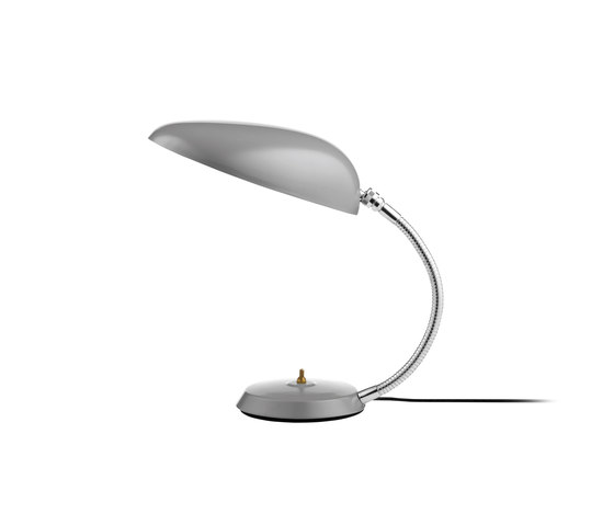 Cobra Table lamp | Blue-grey | Luminaires de table | GUBI