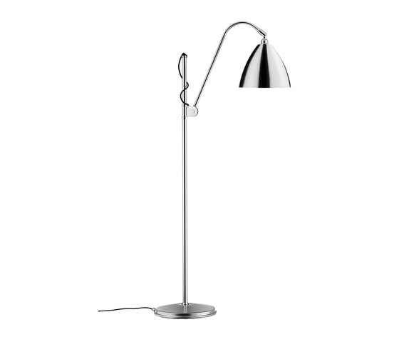 Bestlite BL3 M Floor lamp | All Chrome | Free-standing lights | GUBI