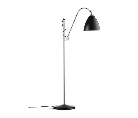 Bestlite BL3 M Floor lamp | Black/Chrome | Lámparas de pie | GUBI