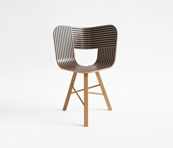Tria Wood Chair 3 | Chairs | Colé