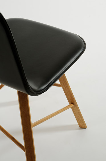 Tria Simple Chair Leather | Chairs | Colé