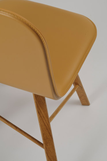 Tria Simple Chair Leather | Sillas | Colé