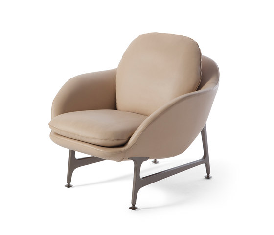 399 Vico Armchair Leather | Sessel | Cassina