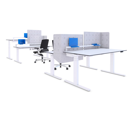 LO Extend Tischsystem | Objekttische | Lista Office LO
