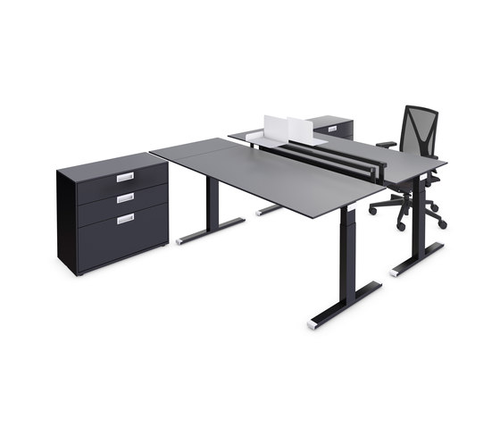 LO Extend table system | Mesas contract | Lista Office LO