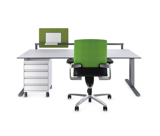 LO Extend table system | Tavoli contract | Lista Office LO