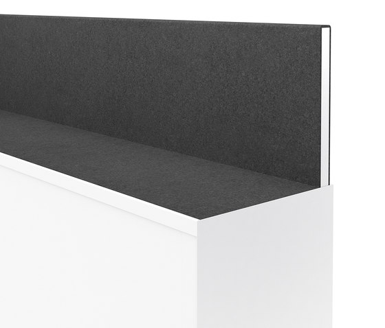 LO One Formfleece screen element ”«Typ L» | Sound absorbing furniture | Lista Office LO