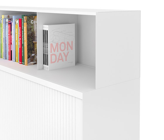 LO One Book unit | Shelving | Lista Office LO