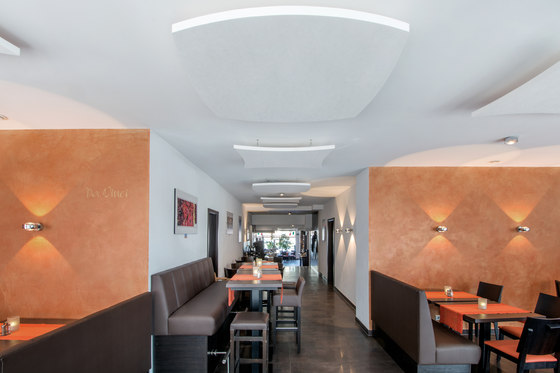 OWAconsult collection | Deckensegel Curve | Acoustic ceiling systems | OWA