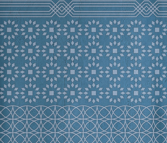 Laterza-Makran | Gubbi Azul | Keramik Fliesen | VIVES Cerámica