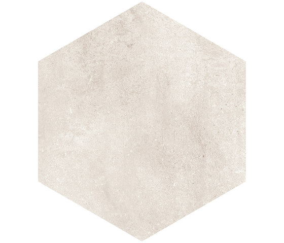 Rift | Hexagono Rift Crema | Ceramic tiles | VIVES Cerámica