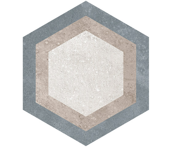 Rift | Hexagono Bushmills Multicolor | Ceramic tiles | VIVES Cerámica
