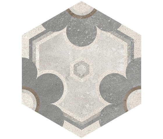 Rift | Hexagono Yereban | Ceramic tiles | VIVES Cerámica