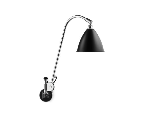 Bestlite BL6 Wall lamp HW | Black/Chrome | Wandleuchten | GUBI