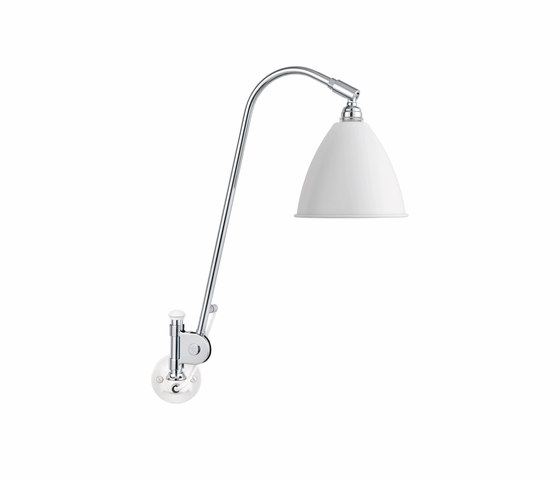 Bestlite BL6 Wall lamp HW | White/Chrome | Lámparas de pared | GUBI