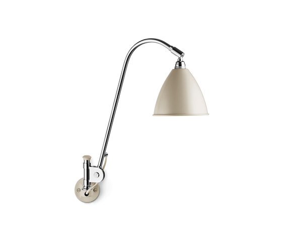 Bestlite BL6 Wall lamp HW | Off-White/Chrome | Wandleuchten | GUBI