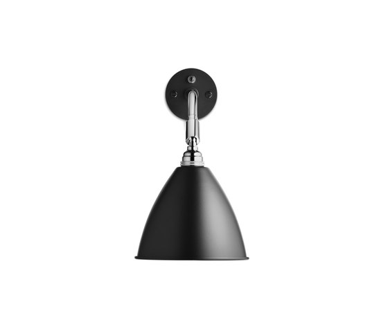 Bestlite BL7 Wall lamp HW | Black/Chrome | Lampade parete | GUBI