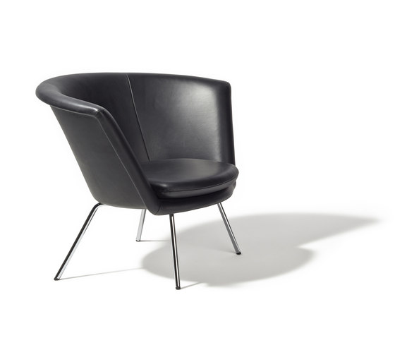 H 57 armchair | Poltrone | Richard Lampert