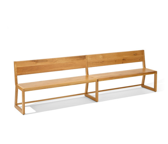 Stijl bench | Benches | Richard Lampert