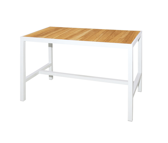 Allux bar table 150x80 cm (abstract slats) | Tavoli alti | Mamagreen