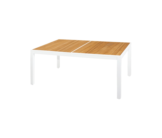 Allux dining table 160x100 cm (abstract slats) | Tables de repas | Mamagreen