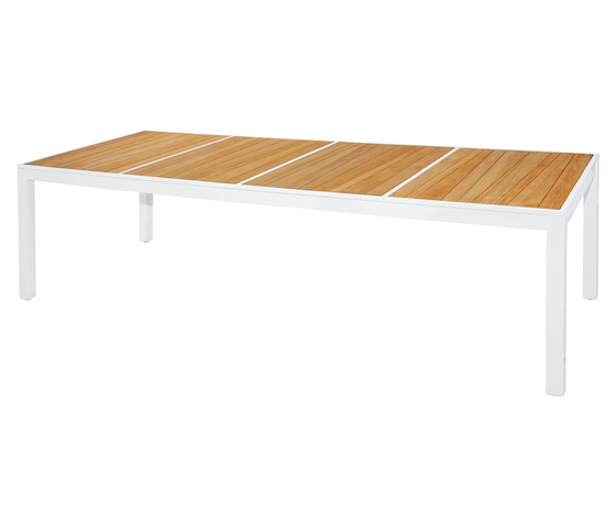Allux dining table 270x100 cm (abstract slats) | Tavoli pranzo | Mamagreen