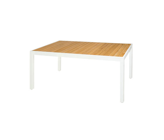 Allux dining table 160x100 cm (straight slats) | Tavoli pranzo | Mamagreen