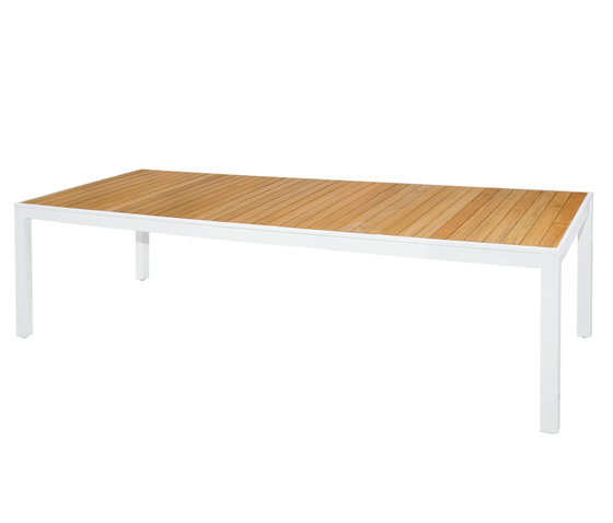 Allux dining table 270x100 cm (straight slats) | Dining tables | Mamagreen