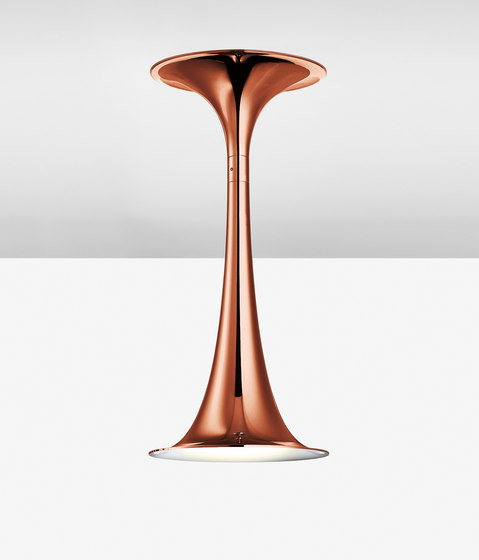 Nafir PL1 bronze | Lámparas de techo | Axolight